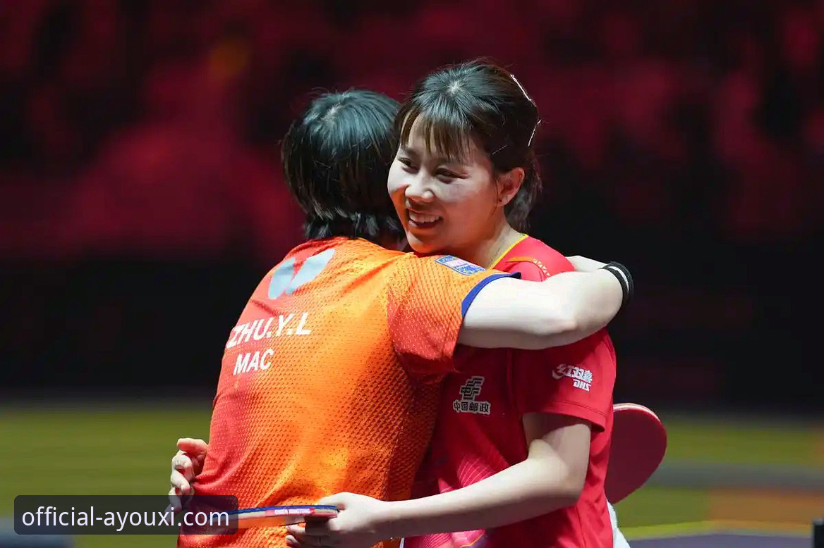 2026伦敦世乒赛女团小组赛最新动态：陈幸同首秀完美，3-0横扫陈思羽